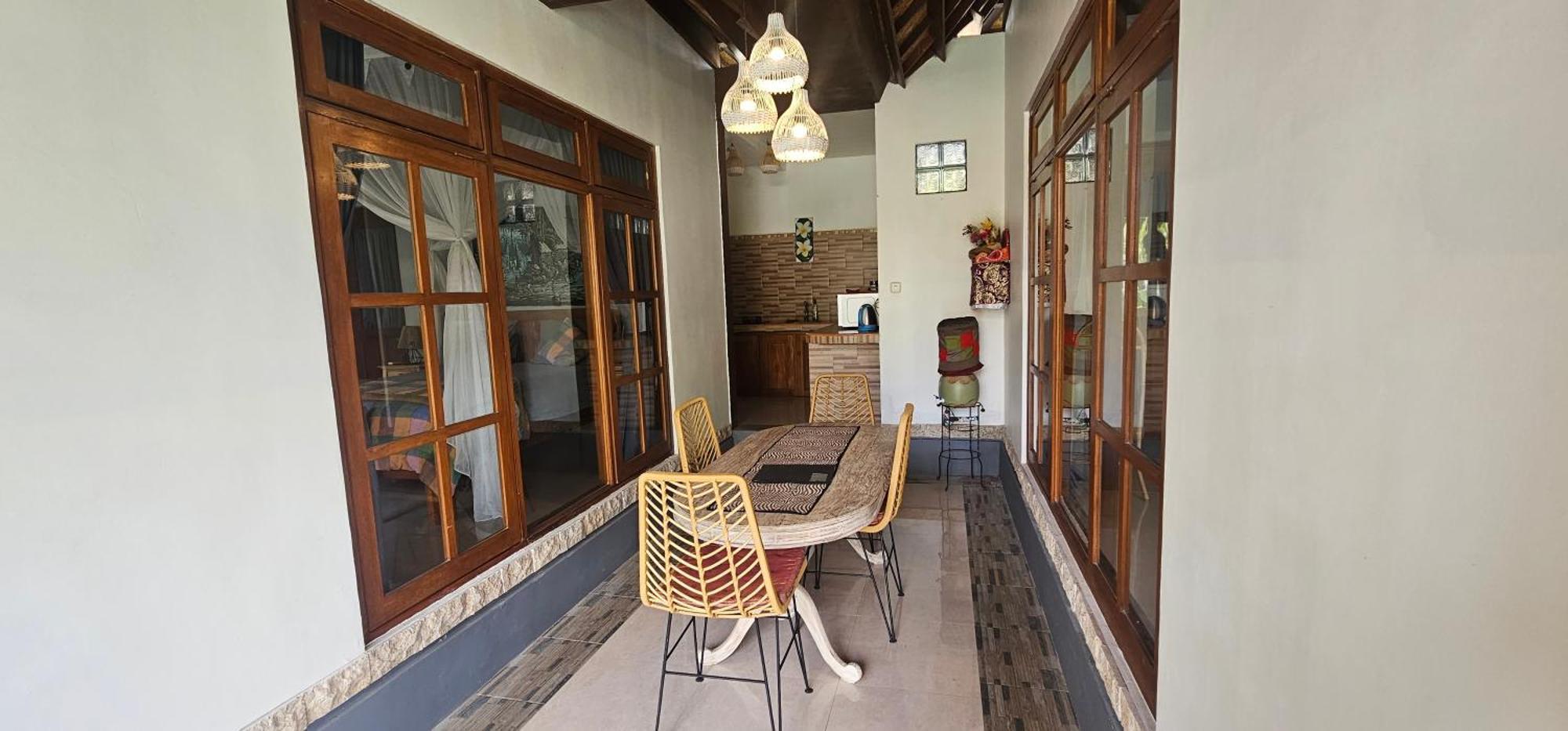 Вілла Mirah House Убуд Екстер'єр фото